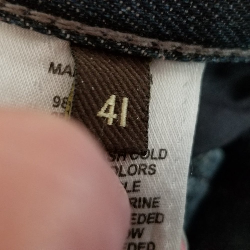 Express Dark Blue Jeans 4L - Picture 7 of 7